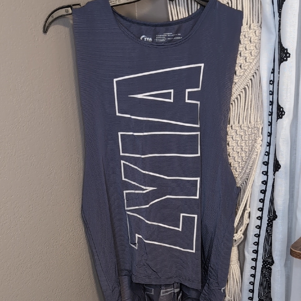 Zyia Gray Women's Tank Top